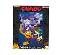 AQUARIUS Garfield Halloween Puzzle (1000 Piece Jigsaw Puzzle) - Glare Free - Precision Fit - Virtually No Puzzle Dust - Officially Licensed Garfield Collectibles - 20x28 Inches