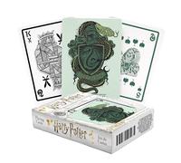 AQUARIUS Harry Potter 52438 Jeu de Cartes Serpentard Multicolore