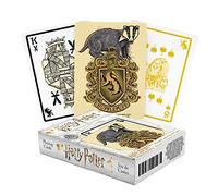 AQUARIUS Harry Potter 52440 Jeu de Cartes Poufsouffle Multicolore
