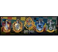 Puzzle En Bois Harry Potter Crests Slim 1000 Pièces