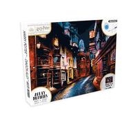 AQUARIUS Harry Potter Diagon Alley Art par numéros - 40,6 x 50,8 cm - Peinture par numéro sur le thème Harry Potter pour adultes et enfants - Kit de peinture par numéro pour débutants - Sous licence