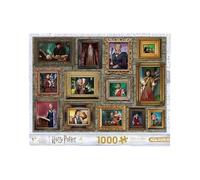 AQUARIUS Harry Potter Witches & Wizards Puzzle de 1000 pièces (puzzle de 1000 pièces) - Sans éblouissement - Ajustement précis - Produit sous licence officielle Harry Potter et objets de collection -