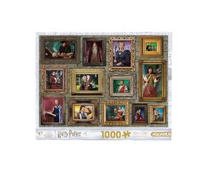 AQUARIUS Harry Potter Witches & Wizards Puzzle de 1000 pièces (puzzle de 1000 pièces) - Sans éblouissement - Ajustement précis - Produit sous licence officielle Harry Potter et objets de collection -