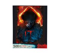 Aquarius- It Pennywise Casse-tête, 62169, Noir, One-Size