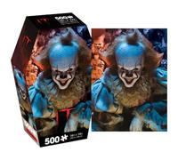 Aquarius Puzzle IT Pennywise « Il est revenu » – 500 pièces – Sans éblouissement – 35,6 x 48,3 cm