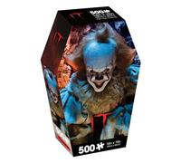 AQUARIUS IT Pennywise Puzzle de 500 pièces (puzzle de 500 pièces) - Sans éblouissement - Ajustement précis - Produit sous licence officielle du film informatique et objets de collection - 35,6 x 48,3