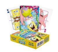 Bob l'éponge - jeu de cartes à jouer cast G