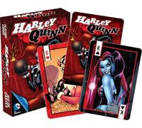 Aquarius Jeu de Cartes DC Comics Harley Quinn boîte Rouge