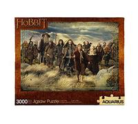 Aquarius Puzzle Le Hobbit – 3000 pièces sous licence officielle – 81,3 x 114,3 cm