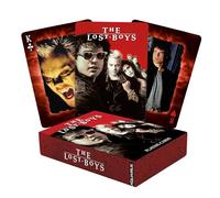 AQUARIUS Lost Boys Jeu de cartes pour garçons - Lost Boys Film Themen Deck de cartes pour vos jeux de cartes préférés - Sous licence officielle