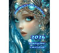 Aquarius: Love & Light: 2026 Horoscope Calendar
