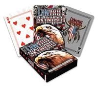 AQUARIUS Lynyrd Skynyrd Cartes à Jouer - Jeu de Cartes sur Le thème Lynyrd Skynyrd pour Vos Jeux de Cartes préférés - Produit sous Licence Officielle Lynyrd Skynyrd et Objets de Collection