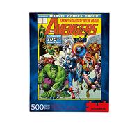 Aquarius Marvel Avengers Cover 500 Pc Puzzle Multicolore