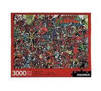 AQUARIUS Marvel Puzzle Deadpool (3000 Piece Jigsaw Puzzle) - Officially Licensed Marvel Merchandise & Collectibles - Glare Free - Precision Fit - Virtually No Puzzle Dust - 32 x 45 Inches