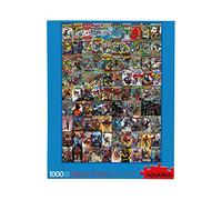 AQUARIUS Marvel Spider-Man Puzzle (1000 Piece Jigsaw Puzzle) - Glare Free - Precision Fit - Virtually No Puzzle Dust - Officially Licensed Marvel Merchandise & Collectibles - 20 x 28 Inches