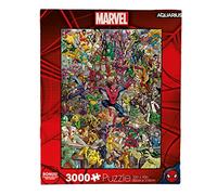 AQUARIUS Marvel Spider-Man Villains Puzzle (3000 Piece Jigsaw Puzzle) - Officially Licensed Marvel Comics Merchandise & Collectibles - Glare Free - Precision Fit - 32x45 Inches