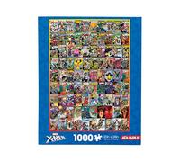 AQUARIUS Marvel X-Men Puzzle de 1000 pièces (puzzle de 1000 pièces) - Sans reflet - Ajustement précis - Produit sous licence officielle Marvel et objets de collection - 50,8 x 71,1 cm