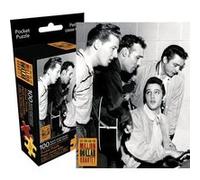 Aquarius Million Dollar Quartet 100 Piece Adult Pocket Jigsaw Puzzle G