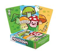 Aquarius Mushroom Playing Cards -Mushroom Themed Deck of Cards for Your Favorite Card Games - Officially Licensed Merchandise & Collectibles