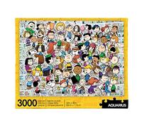 Aquarius - Puzzle 3000 pièces Peanuts Cast - Officiellement licencié - 32 x 45 pouces