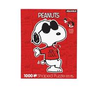 AQUARIUS Peanuts Joe Cool Shaped Puzzle (1000 Piece Jigsaw Puzzle) - Glare Free - Precision Fit - Virtually No Puzzle Dust - Officially Licensed Peanuts Joe Cool Collectibles - 18x28 Inches