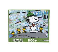 Aquarius Peanuts Snoopy Beagle Scouts - Comic 1000 Piece Jigsaw Puzzle(1000 Piece Jigsaw Puzzle) - Glare Free - Precision Fit - Officially Licensed Peanuts Merchandise & Collectibles - 20x28 inches