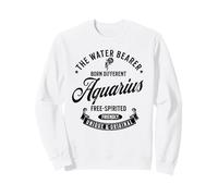 Aquarius, Porteur d'eau, né de différents Hommes et Femmes Libres d'esprit Sweatshirt