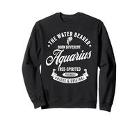 Aquarius, Porteur d'eau, né de différents Hommes et Femmes Libres d'esprit Sweatshirt