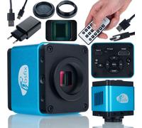 Aquarius PRO 8.29MP Caméra microscopique | HDMI 4K & USB-C | Capteur Sony 1/1.8" | Planets PRO Series | Vidéo & Photo 4K | Menu OSD & Support SD