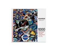 AQUARIUS Puzzle 1000 pieces NASA Mission Patches - 62906 Neutre G