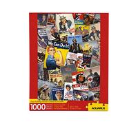 Aquarius Puzzle en bois – Affiches de guerre du Smithsonian – 1000 pièces