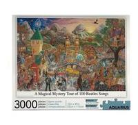 AQUARIUS Puzzle 3000 pieces A Magical Mystery Tour of 100 Beatles Songs - 68504 G