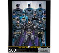Aquarius Puzzle 500 Pièces Batman Batsuits 480mm x 350mm Multi-couleur