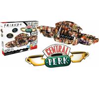 Aquarius – Puzzle Central Perk double-face 75029 – 600 pièces, 86 x 30 cm, blanc