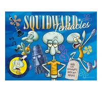 AQUARIUS Puzzle Bob l'éponge Squidward de 500 pièces - Puzzle sous licence officielle Nickelodeon, 35,6 x 48,3 cm, boîte verticale, avec affiche de référence, puzzle pour enfants, adolescents et