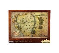 Aquarius- Puzzle Carte Eriador 1000P 51X71Cm, 65388, Multicolor
