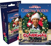 Aquarius Puzzle de poche 100 pièces pour adulte Vacances de Noël