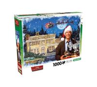 AQUARIUS Puzzle de vacances de Noël de 1000 pièces (puzzle de 1000 pièces) - Sans reflet - Ajustement précis - Produit de collection sous licence officielle de Noël - 50,8 x 71,1 cm