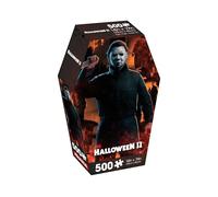 Aquarius Puzzle Halloween II de 500 pièces (Puzzle de 500 pièces) - sans reflet - Ajustement précis - Produit sous Licence Officielle Halloween II - 35,6 x 48,3 cm