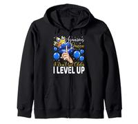 Aquarius Queen I Don't Get Older I level up Birthday Queen Sweat à Capuche