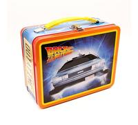 Aquarius Retour vers le futur boîte en étain