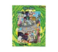 Aquarius Puzzle 1000 pièces Rick and Morty Cast – Officiel, sans reflets – 20x27 inches