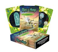 AQUARIUS Rick and Morty - Jeu de Cartes Scenes