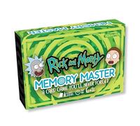 AQUARIUS Rick ET Morty - Jeu de Cartes Memory Master (UK)