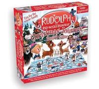 Aquarius Rudolph The Red Nosed Reindeer Christmas Journey Board Game G