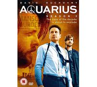 Aquarius Season 2 (3 DVD) [Edizione: Regno Unito] [Import]