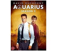 Aquarius - Season / Series 2 Dvd - Region 2 Dvd (Europe/Uk)