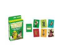 AQUARIUS Shrek Memory Master Jeu de cartes amusant pour enfants, adolescents et adultes - Cadeau de soirée de jeu divertissant - Produit sous licence officielle Shrek