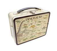 Aquarius- Dinosaures Smithsonian Grande boîte en étain, Motif Animalier, 48183, Multicolore, 20,3 cm