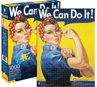 Aquarius Smithsonian Rosie the Riveter 1000 Piece Jigsaw Puzzle